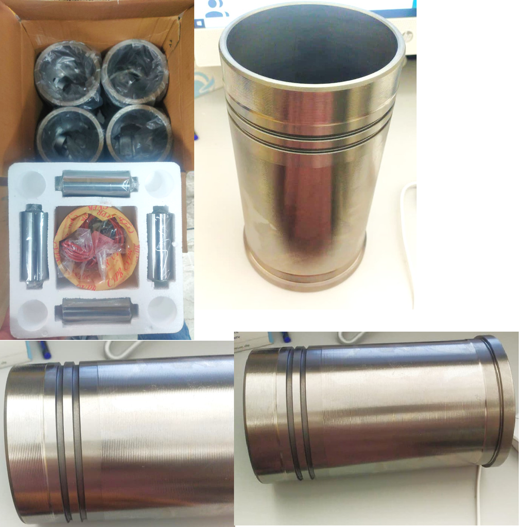 CYLINDER KIT WITH PISTON LINER RING