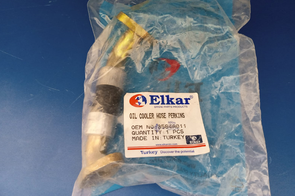 PIPE TURBO OIL DRAIN