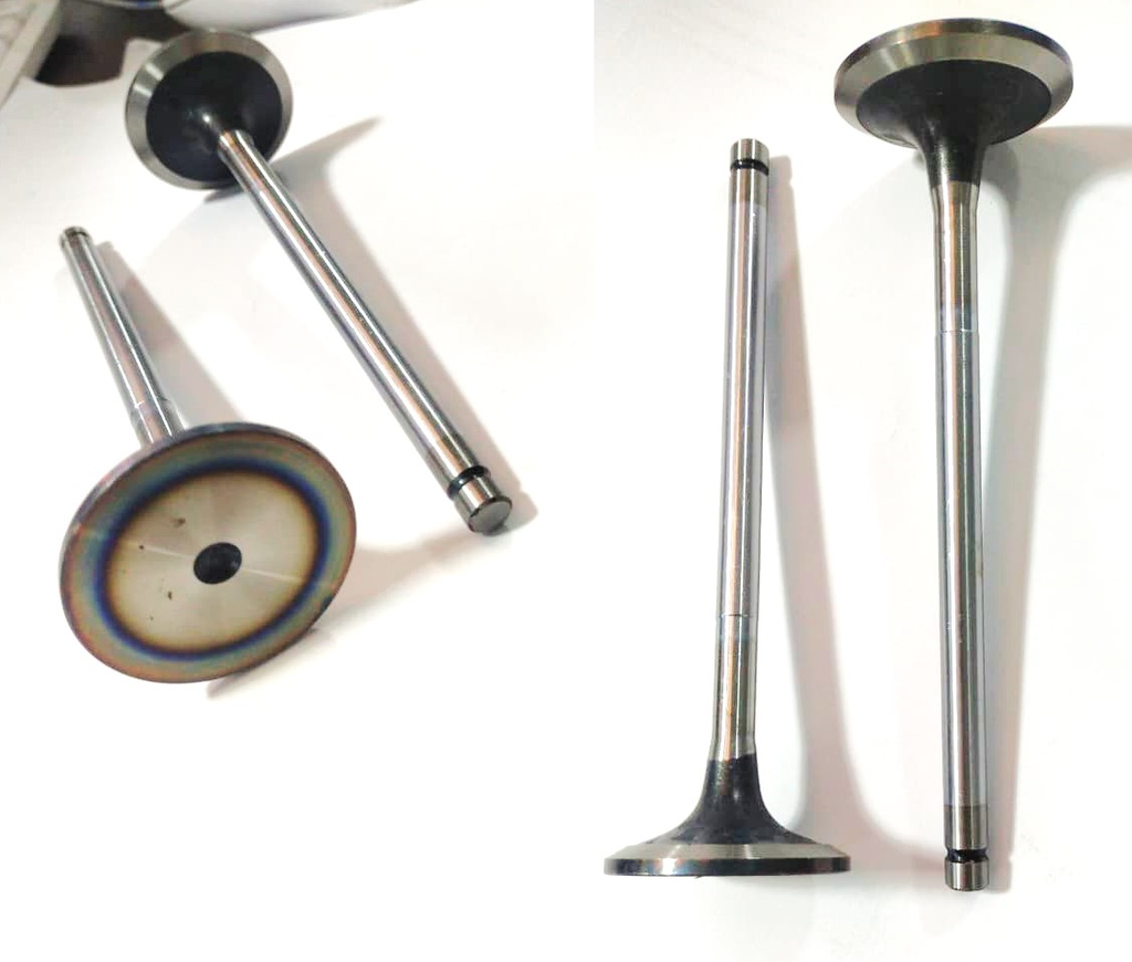 VALVE INLET & EXHAUST