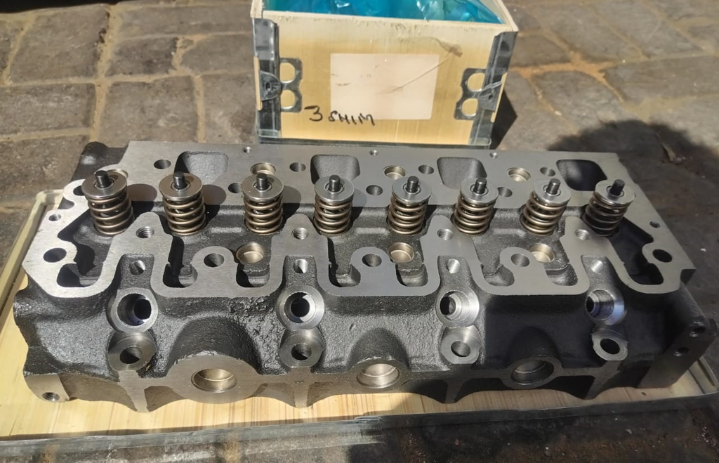 CYLINDER HEAD WITH BAR TURBO