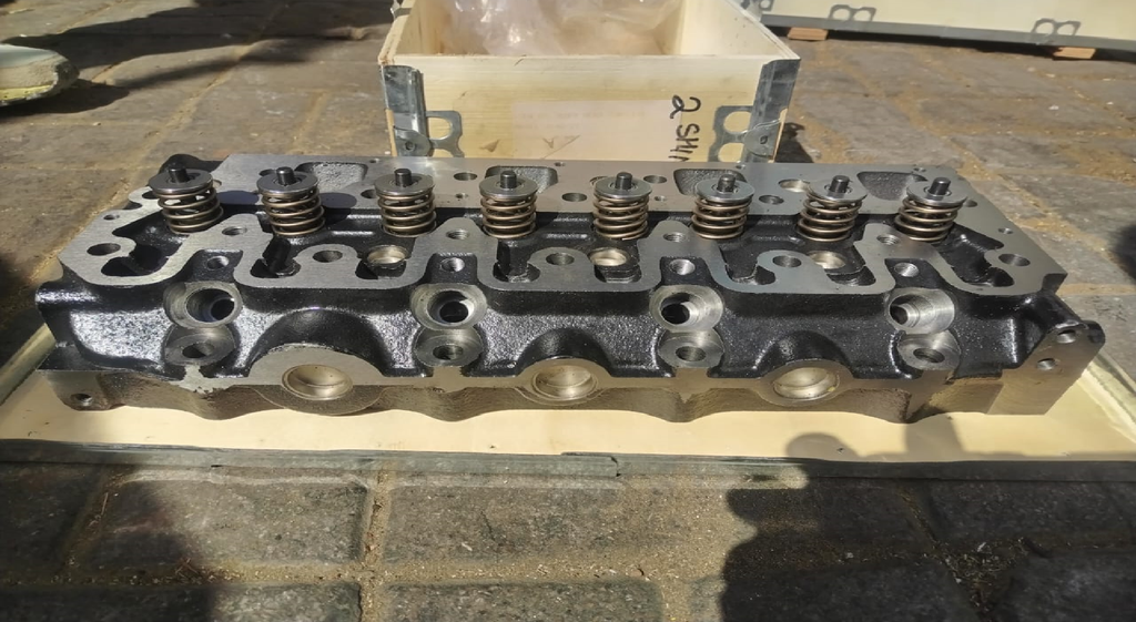 CYLINDER HEAD WITHOUT VALVE