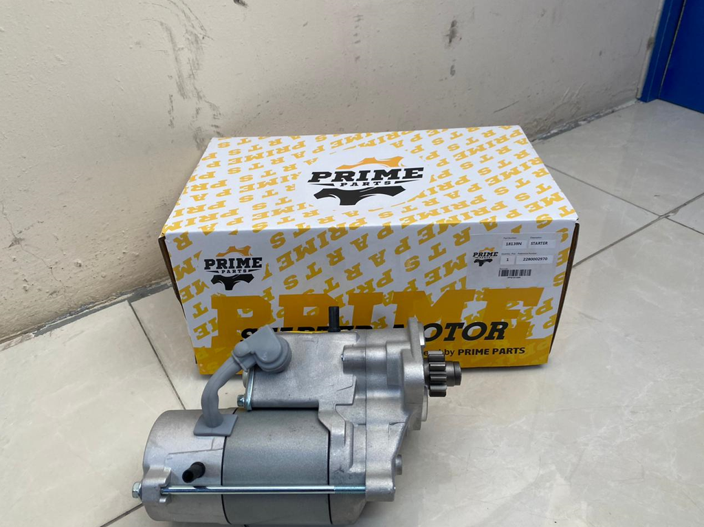 STARTER MOTOR 12V 11T 