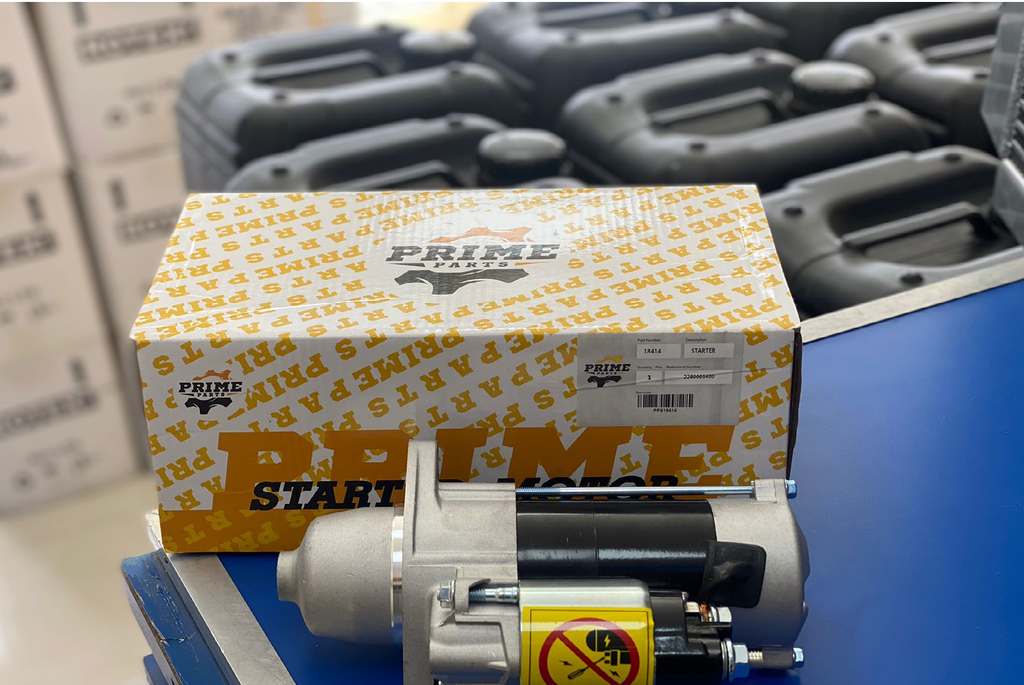 STARTER MOTOR 12V 9T