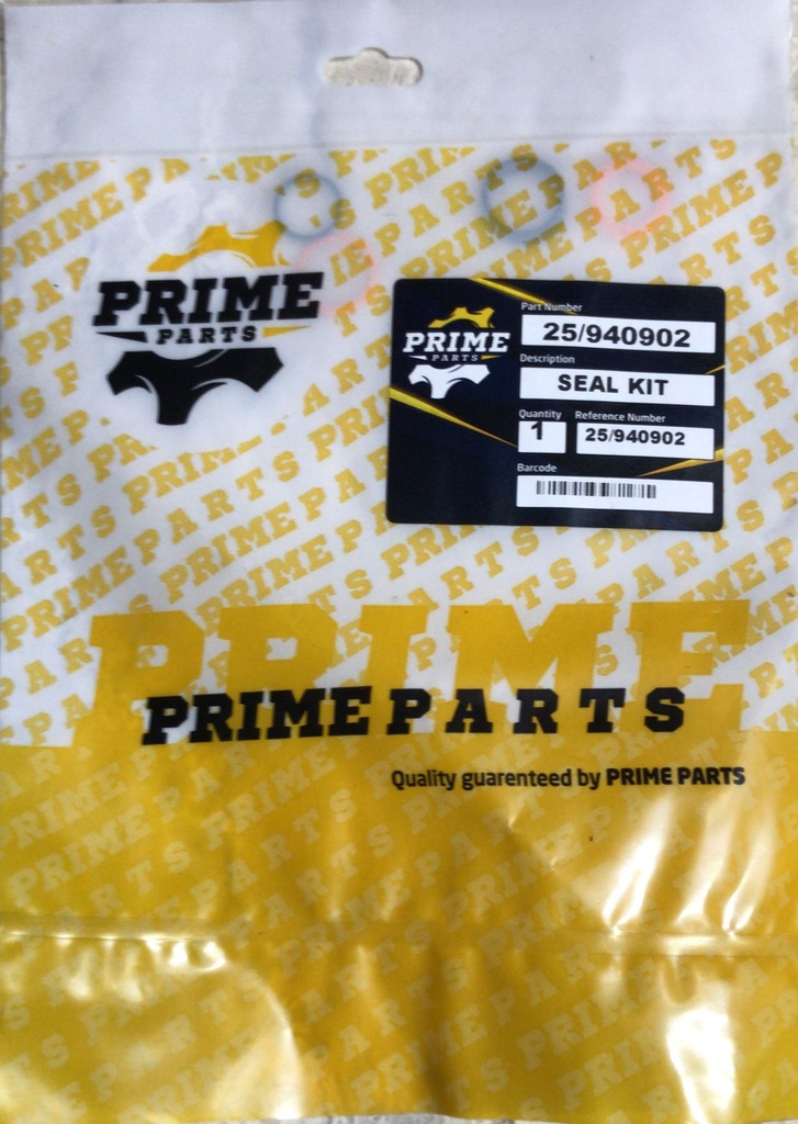 SEAL KIT RELIEF VALVE 