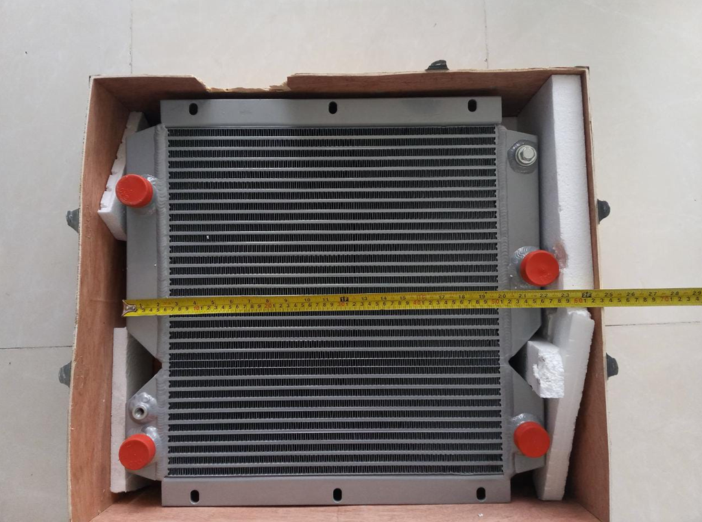 RADIATOR  WITH OIL COOLER-SMALL