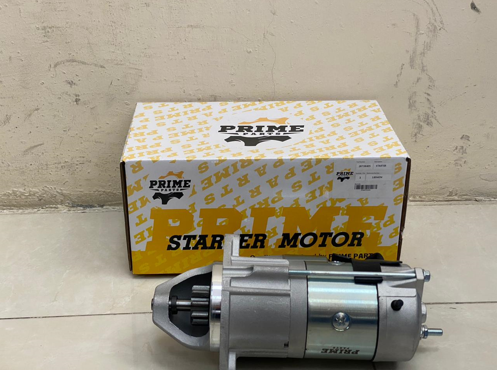 STARTER MOTOR 12V 10T