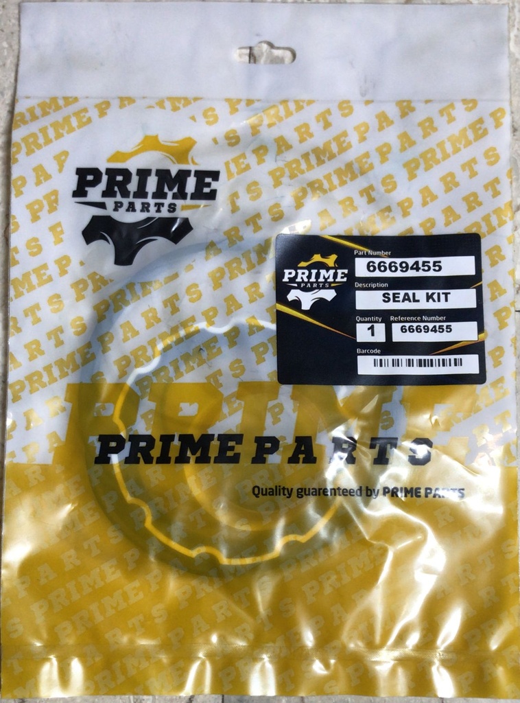 SEAL KIT HYDRAULIC DRIVE MOTOR