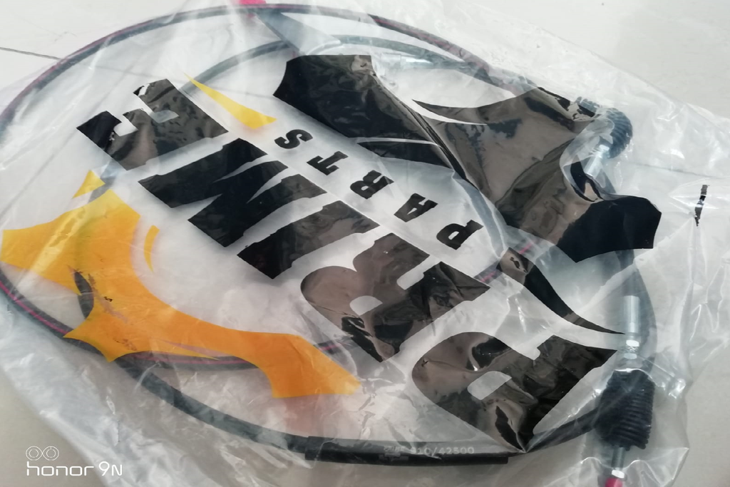 THROTTLE & STOP CABLE