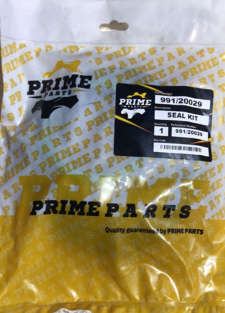 SEAL KIT RAM JACK LIFT