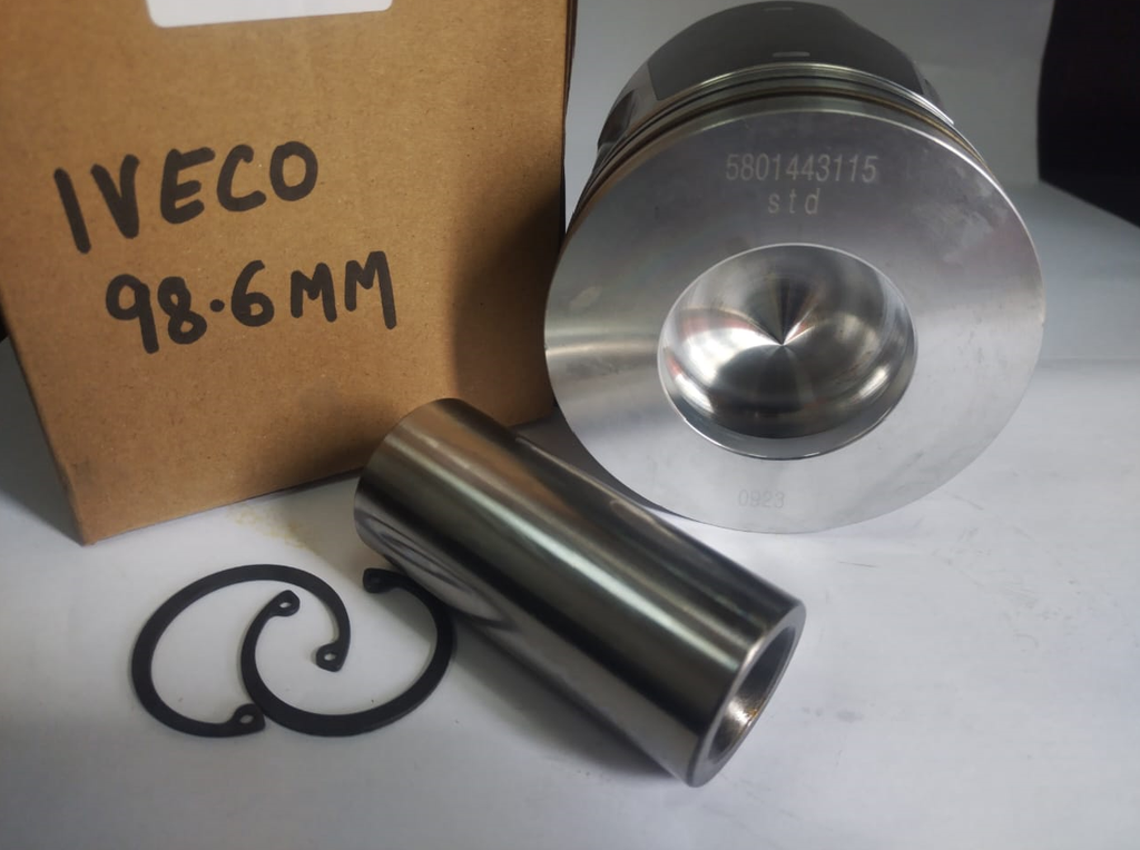 PISTON WITH PIN ASSY