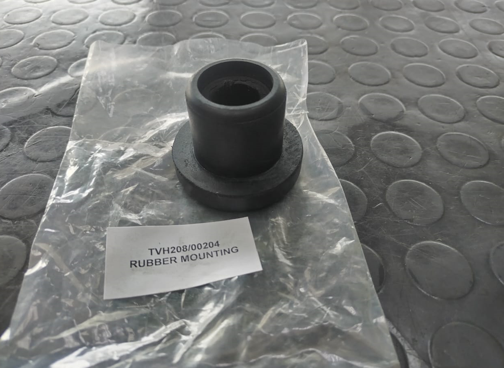RUBBER MOUNTING