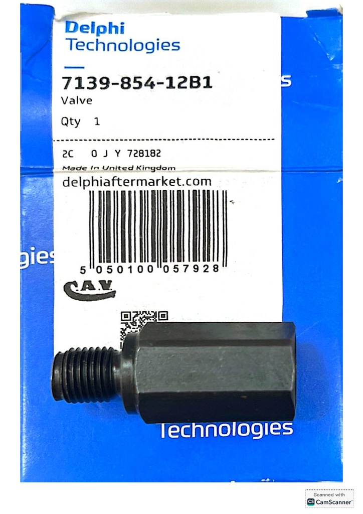 CONNECTOR VALVE