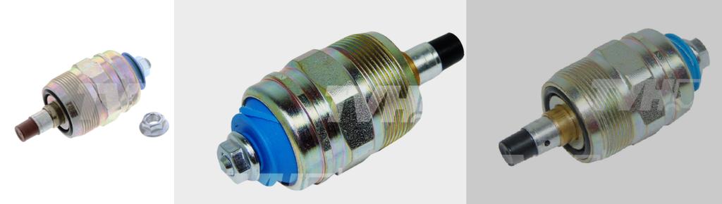 FUEL SHUTOFF SOLENOID 12V BOSCH TYPE