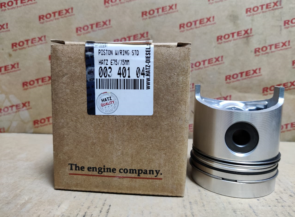 PISTON WITHOUT RING SET