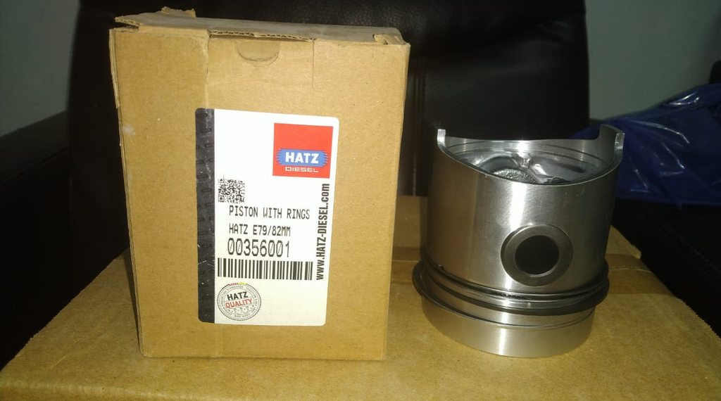 PISTON WITH RING 82MM