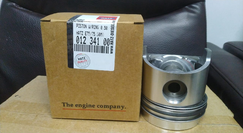 PISTON WITH RING 0.50 