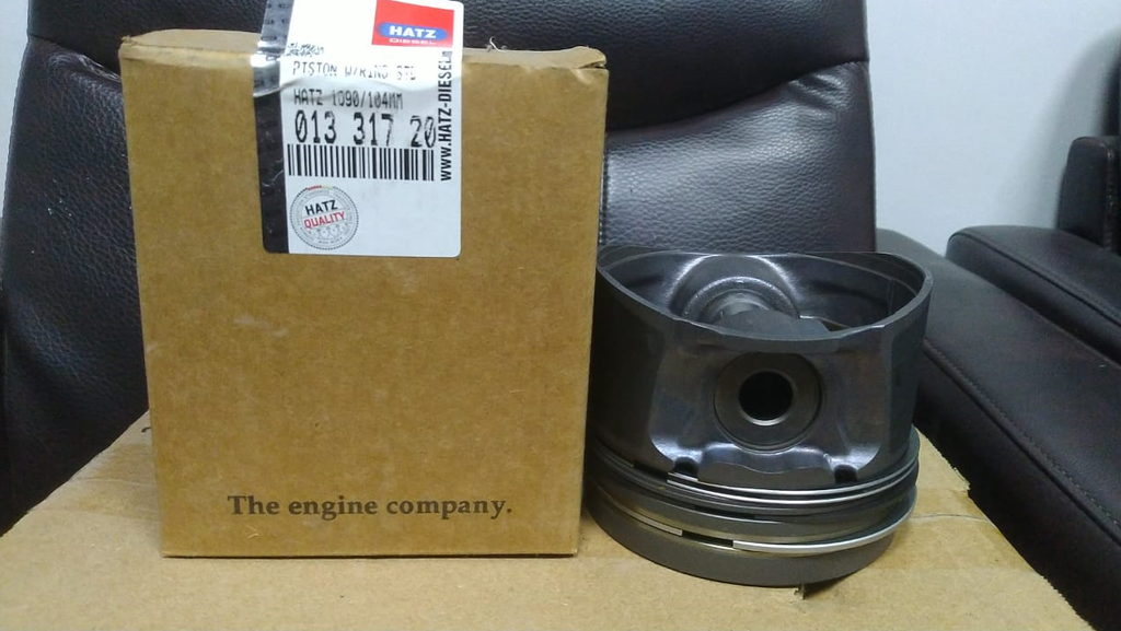 PISTON WITH RING STD 104MM