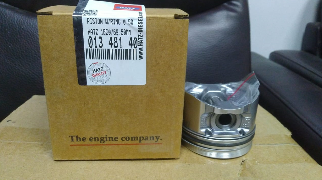 PISTON WITH RING 0.50