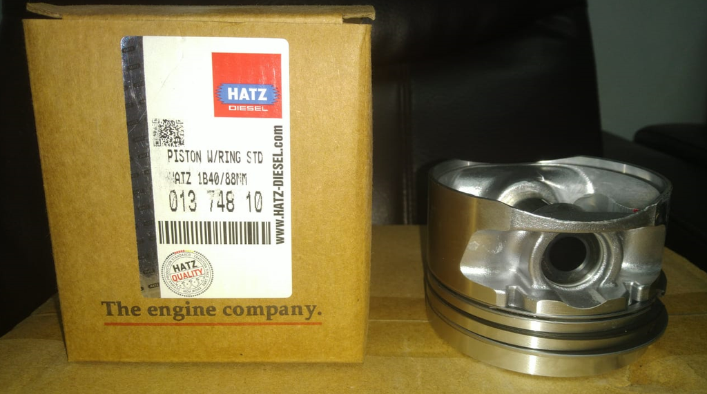 PISTON WITH RING 