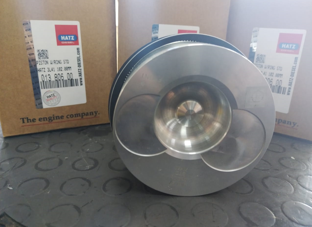 PISTON WITH RING STD BORE 102MM