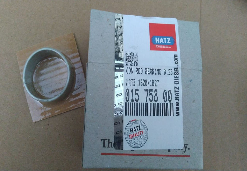 CON ROD BEARING 0.25