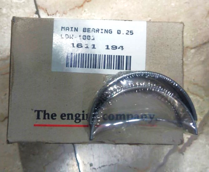 MAIN BEARING 0.25