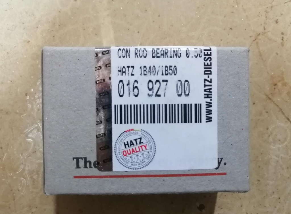 CON ROD BEARING 0.50