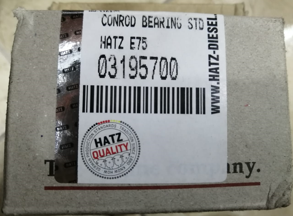 CON ROD BEARING STD