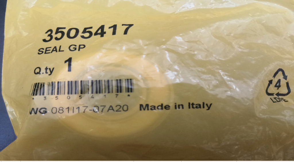 WATER PUMP SEAL 16MM