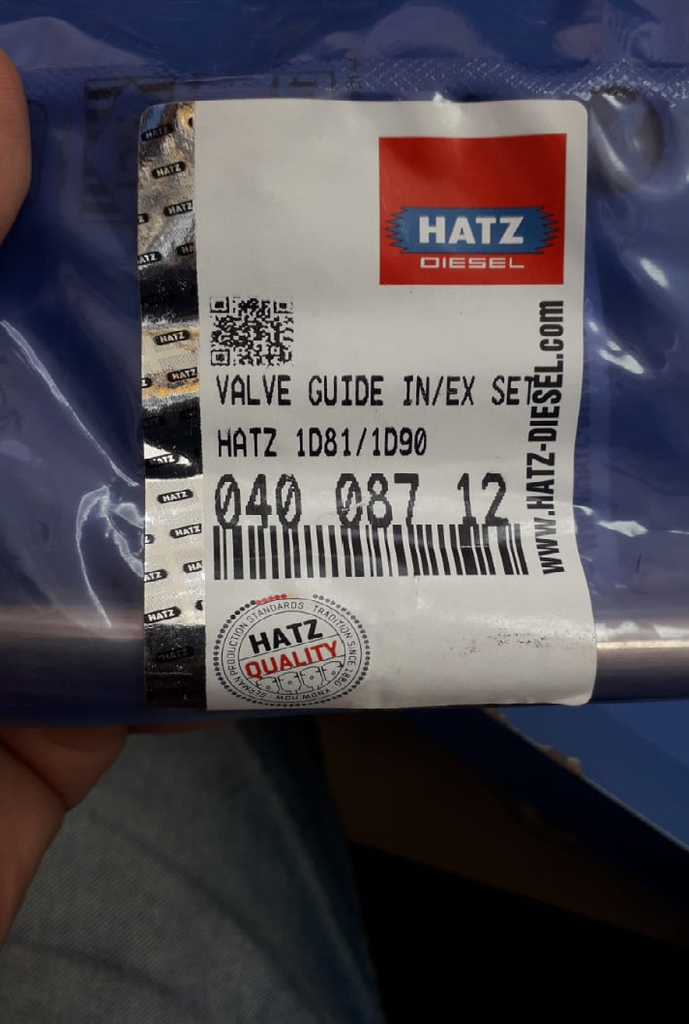 VALVE GUIDE INLET/EXH      