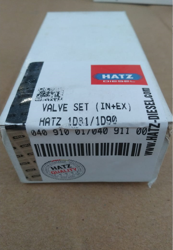 VALVE INLET & EXHAUST