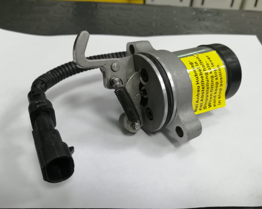 FUEL SHUT OFF SOLENOID 12V