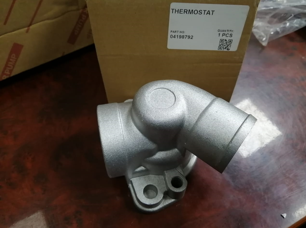 THERMOSTAT WITH HOUSING