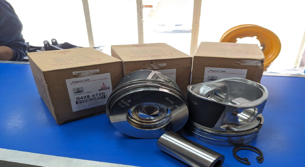 PISTON WITH RING STD