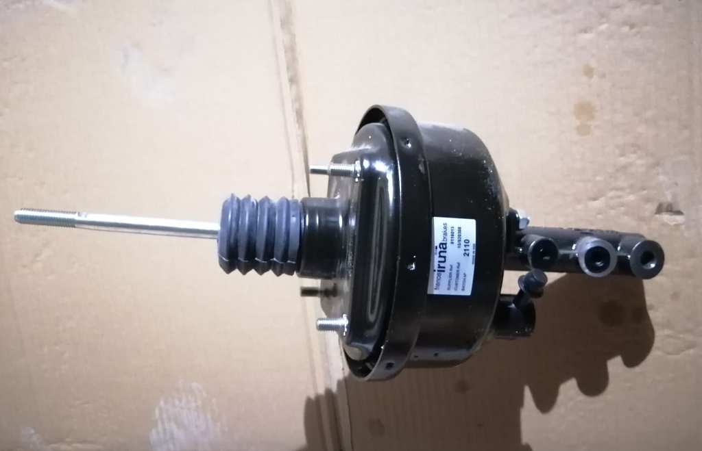 SERVO BRAKE WITH MASTER CYLINDER