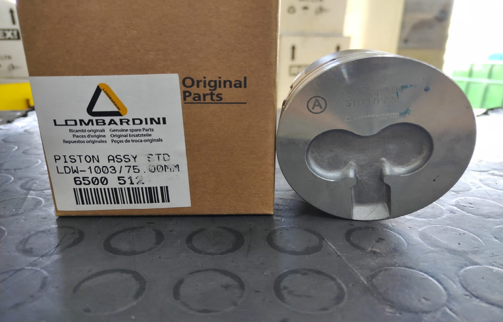 PISTON WITHOUT RING STD            