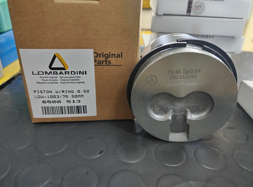 PISTON WITH RING 0.50