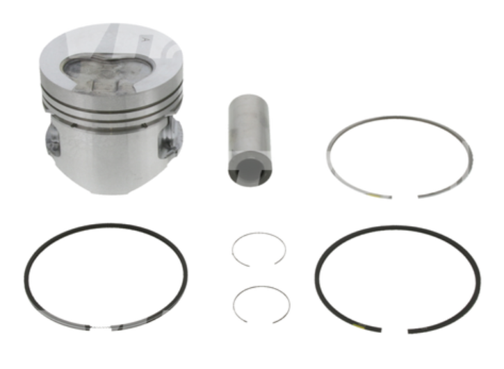 PISTON WITH RING STD 88MM