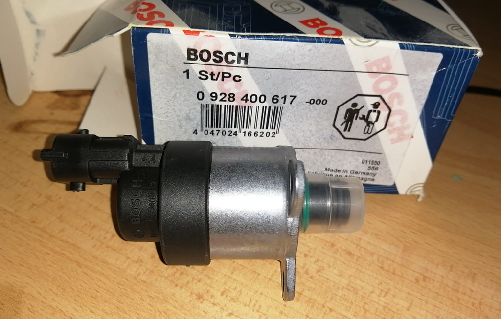 FUEL PRESSURE CONTROL VALVE