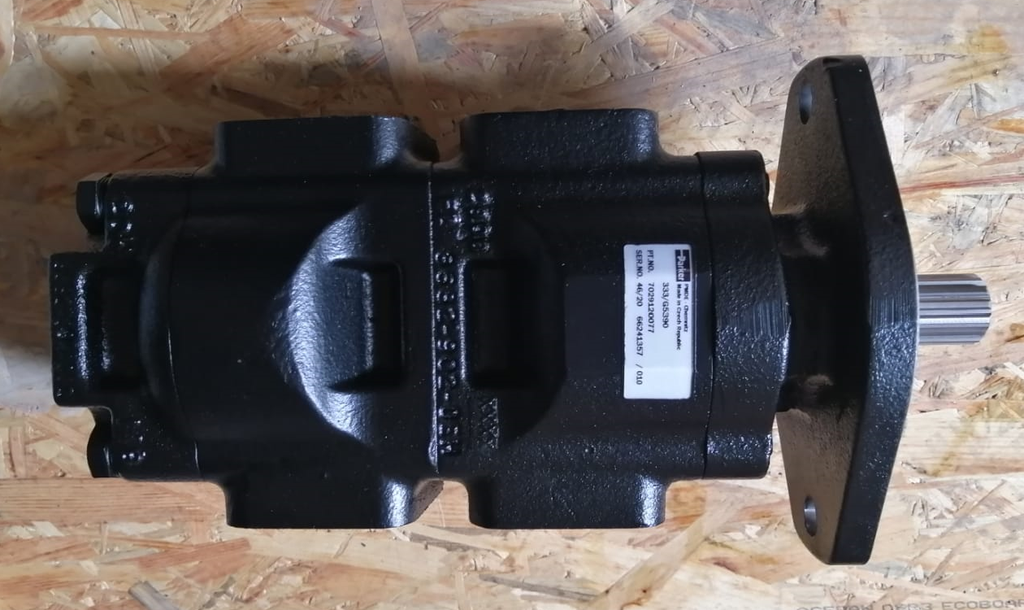 TWIN PUMP 36/29 4BOLT