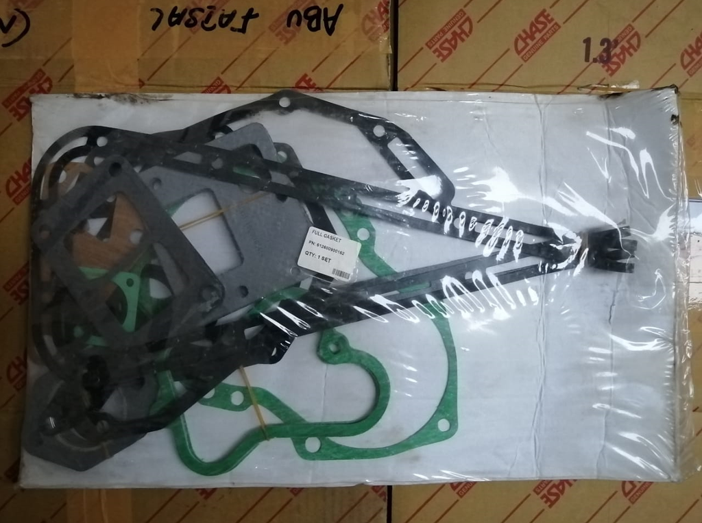FULL GASKET WITHOUT OIL GASKET          