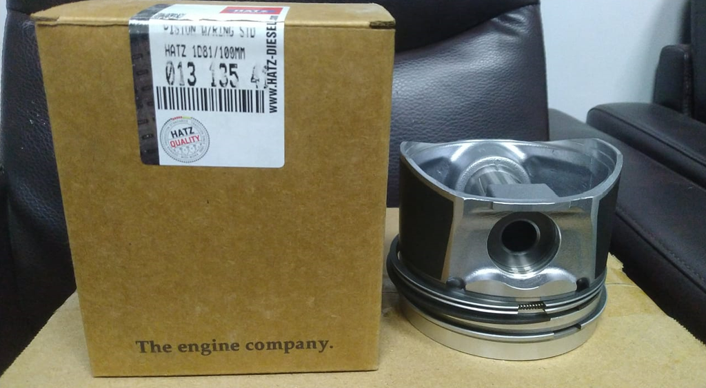 PISTON WITH RING STD BORE 100MM