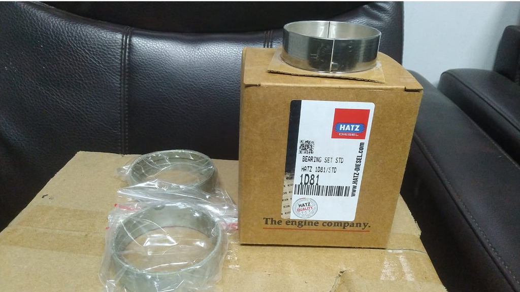 MAIN BEARING 0.25 SET 2 PAIR