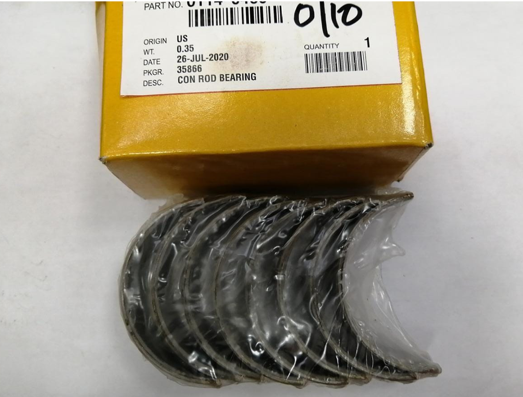 CON ROD BEARING SET 0.10