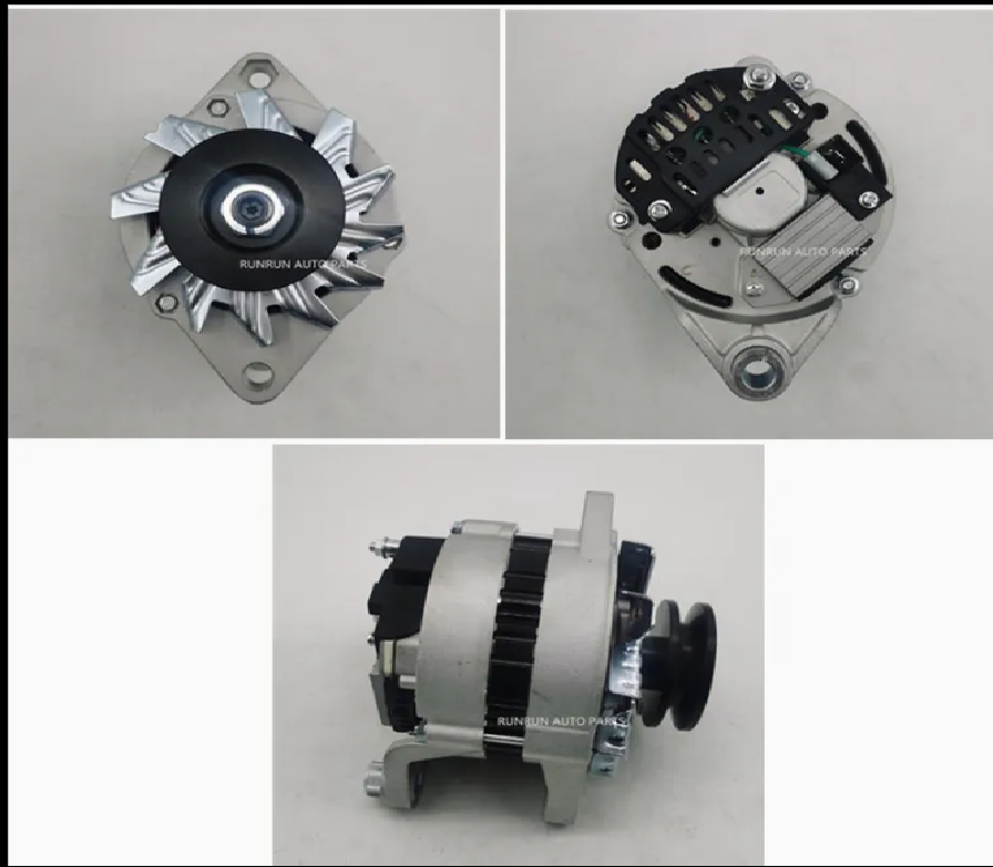 ALTERNATOR 3 BOLT 12V 55A