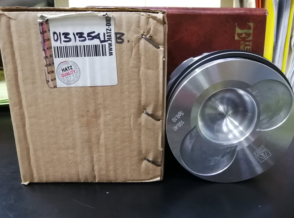 PISTON WITH RING 0.50