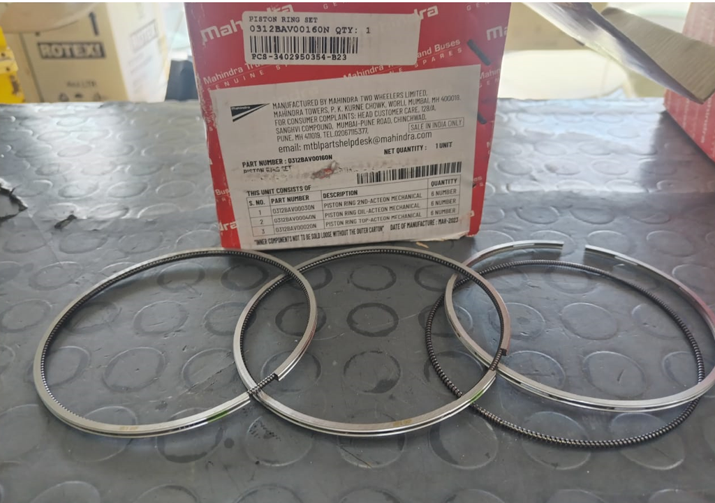 PISTON RING STD 