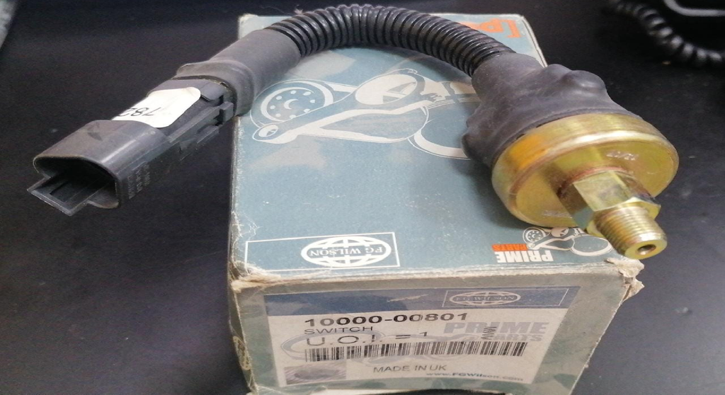 PRESSURE SWITCH