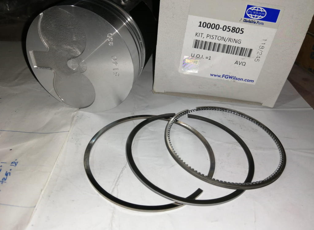 PISTON WITH RING STD