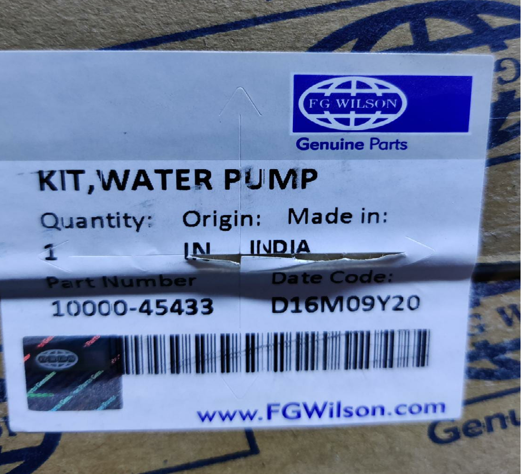WATER PUMP